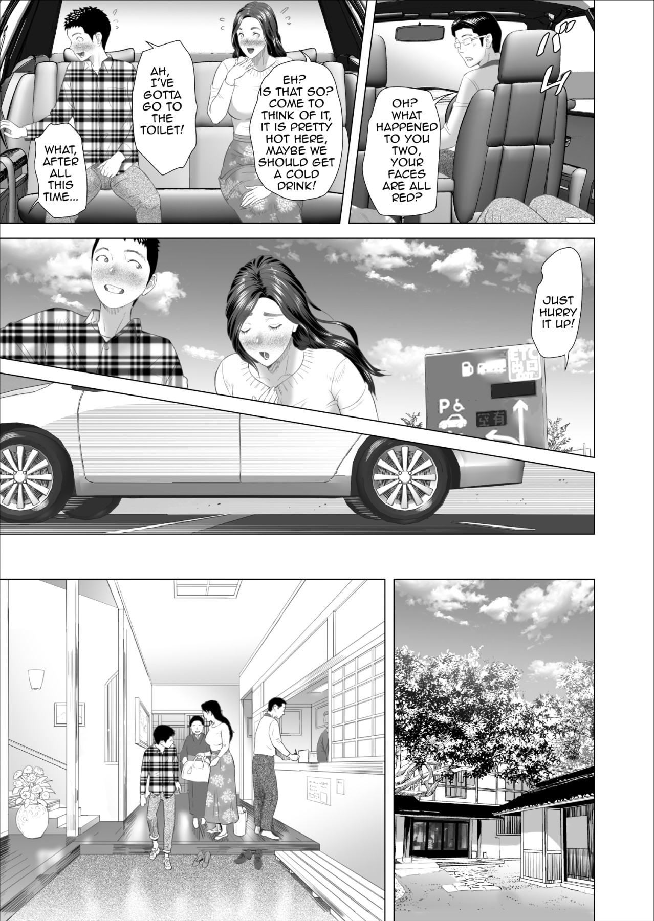 Hentai Manga Comic-Neighborhood Seduction ~Mother Drains her Son's Overflowing Sexual Desire~-Read-37